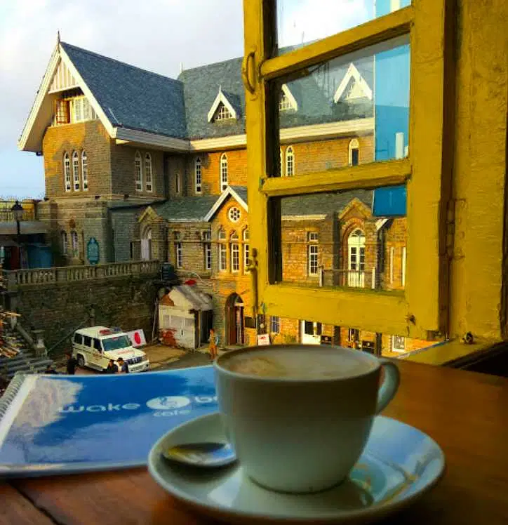 Enjoy Breakfast with a View at Cafe Wake & Bake