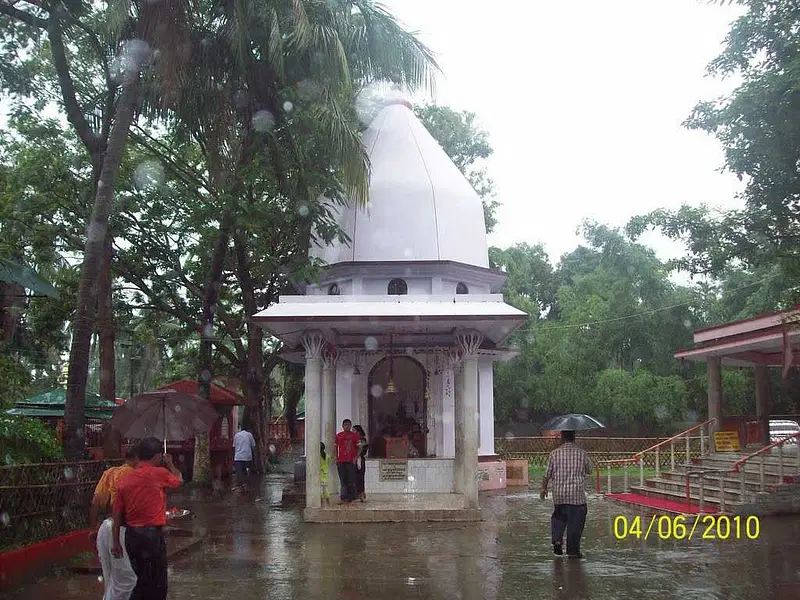 Visit Kachakanti Kali Temple