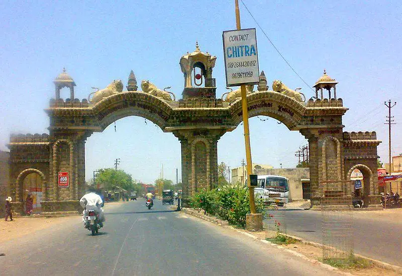 Explore Junagadh Gate
