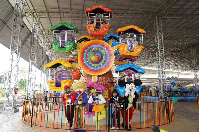 Experience Thrilling Rides and Disney-Themed Fun at Fun Funta Fun