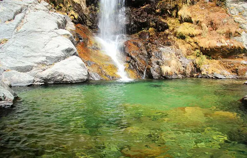Visit Chakra Teertham Waterfalls