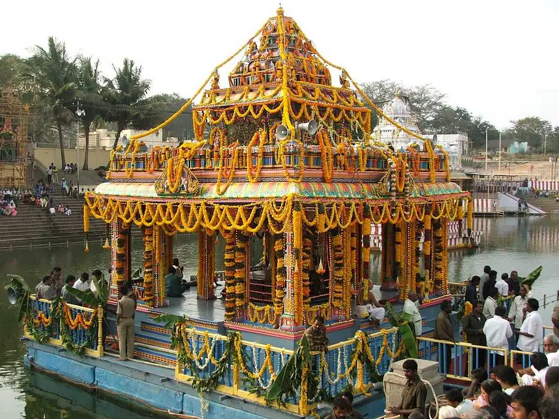 Experience Tirumala Tirupati Teppotsavam