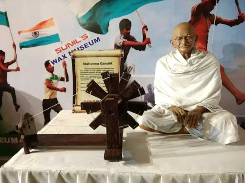 Explore Sunil's Wax Museum in Trivandrum