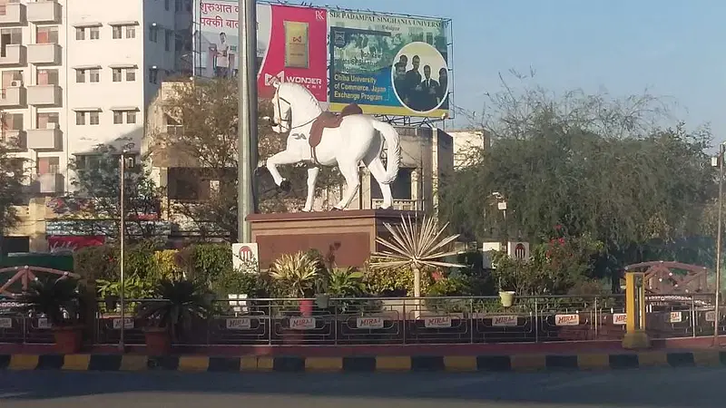 Explore Chetak Circle Market