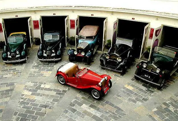 Explore the Vintage Car Museum