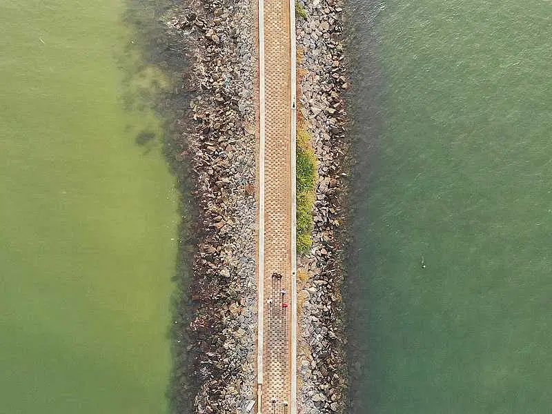 Experience Sea Walk at Malpe Beach
