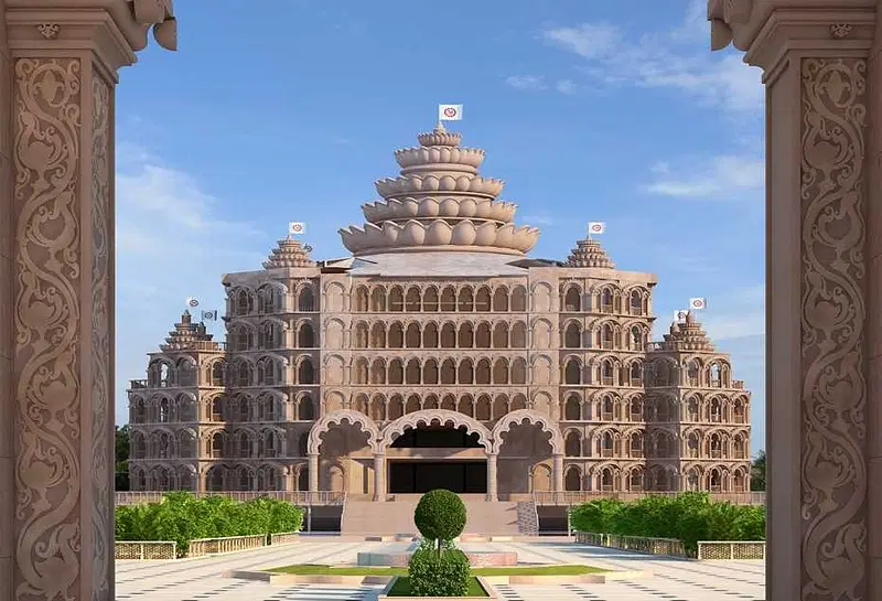 Visit Swarved Mahamandir Dham