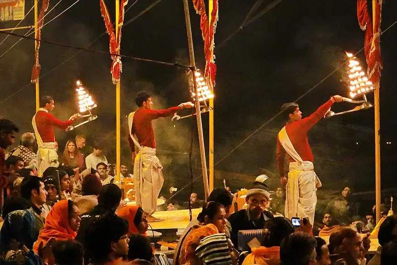 Experience Ganga Aarti at Dashashwamedh Ghat