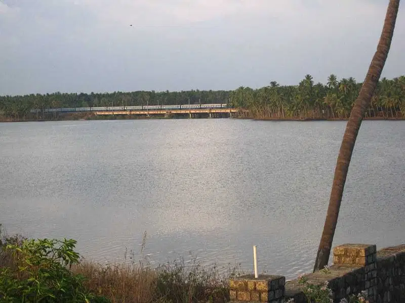Enjoy Views of Kappil Lake from the Bridge