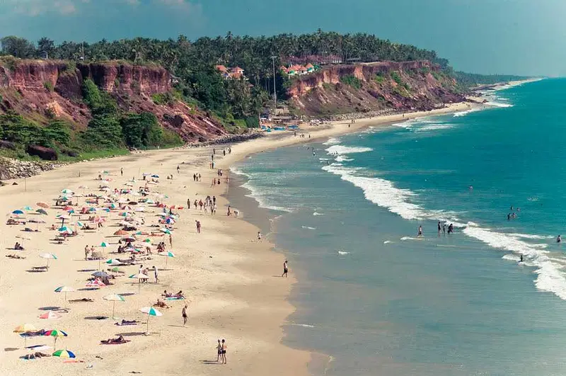 Relax at Varkala Beach