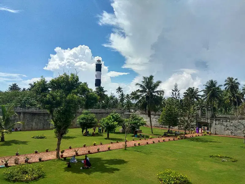 Climb Varkala Lighthouse